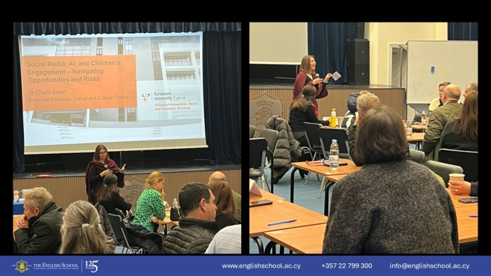 Parents Empowered at the Online Safety Workshop